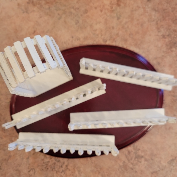 Lemax Village Wooden Fence & Arbor ~ Crafts ~ Dioramas ~ Assemblage~ FINAL PRICE - Picture 6 of 11